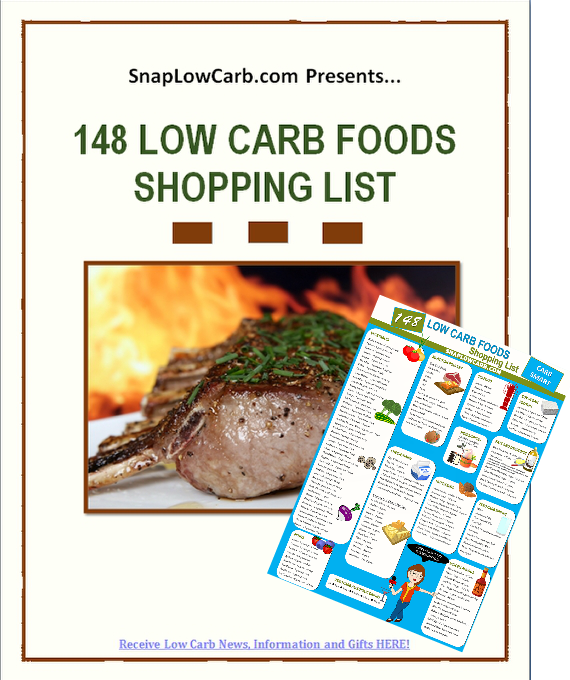 Low Carb Foods Shopping List